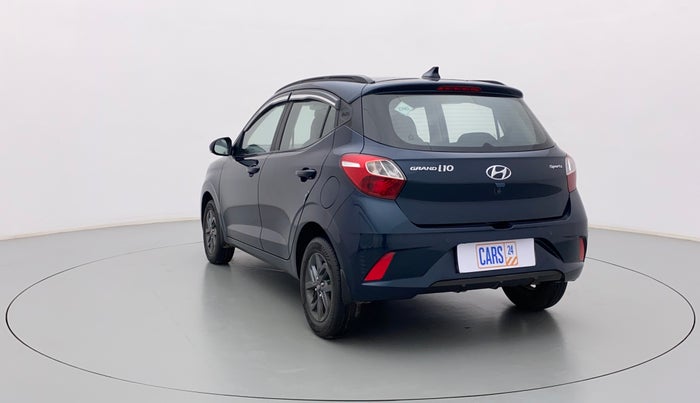 2021 Hyundai GRAND I10 NIOS SPORTZ 1.2 KAPPA VTVT CNG, CNG, Manual, 25,776 km, Left Back Diagonal