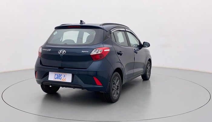 2021 Hyundai GRAND I10 NIOS SPORTZ 1.2 KAPPA VTVT CNG, CNG, Manual, 25,776 km, Right Back Diagonal