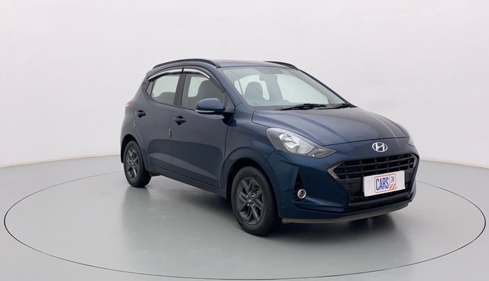 2021 Hyundai GRAND I10 NIOS SPORTZ 1.2 KAPPA VTVT CNG, CNG, Manual, 25,776 km, Right Front Diagonal