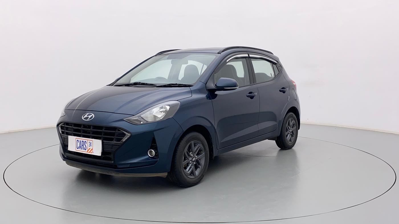 2021 Hyundai GRAND I10 NIOS SPORTZ 1.2 KAPPA VTVT CNG, CNG, Manual, 25,776 km, Left Front Diagonal