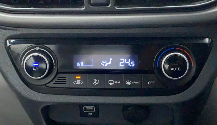 2021 Hyundai GRAND I10 NIOS SPORTZ 1.2 KAPPA VTVT CNG, CNG, Manual, 25,776 km, Automatic Climate Control