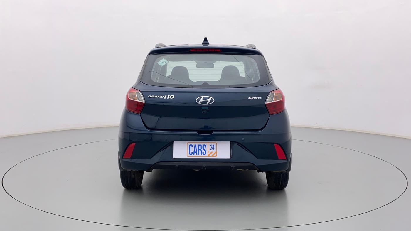 2021 Hyundai GRAND I10 NIOS SPORTZ 1.2 KAPPA VTVT CNG, CNG, Manual, 25,776 km, Back/Rear
