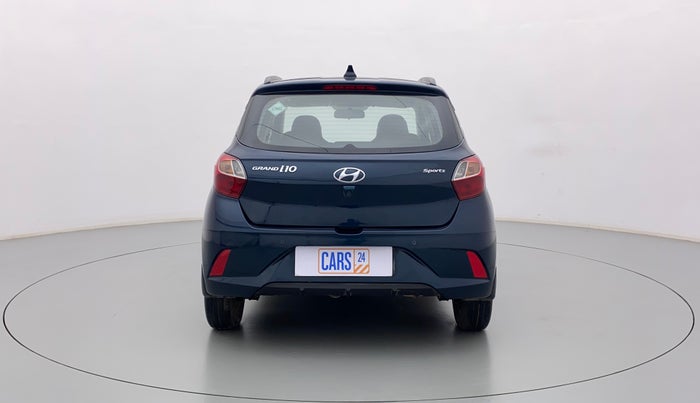 2021 Hyundai GRAND I10 NIOS SPORTZ 1.2 KAPPA VTVT CNG, CNG, Manual, 25,776 km, Back/Rear