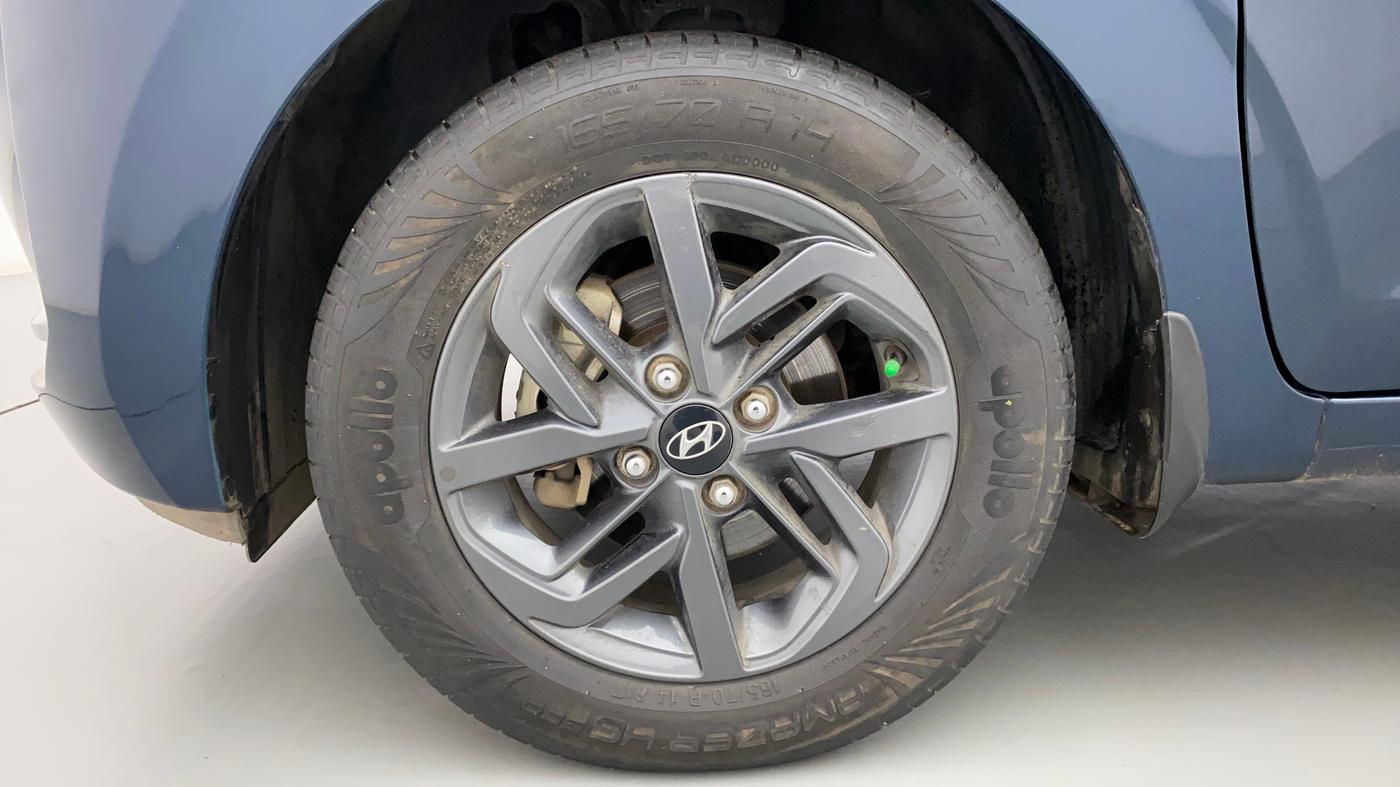2021 Hyundai GRAND I10 NIOS SPORTZ 1.2 KAPPA VTVT CNG, CNG, Manual, 25,776 km, Left Front Wheel