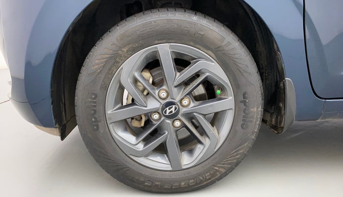 2021 Hyundai GRAND I10 NIOS SPORTZ 1.2 KAPPA VTVT CNG, CNG, Manual, 25,776 km, Left Front Wheel