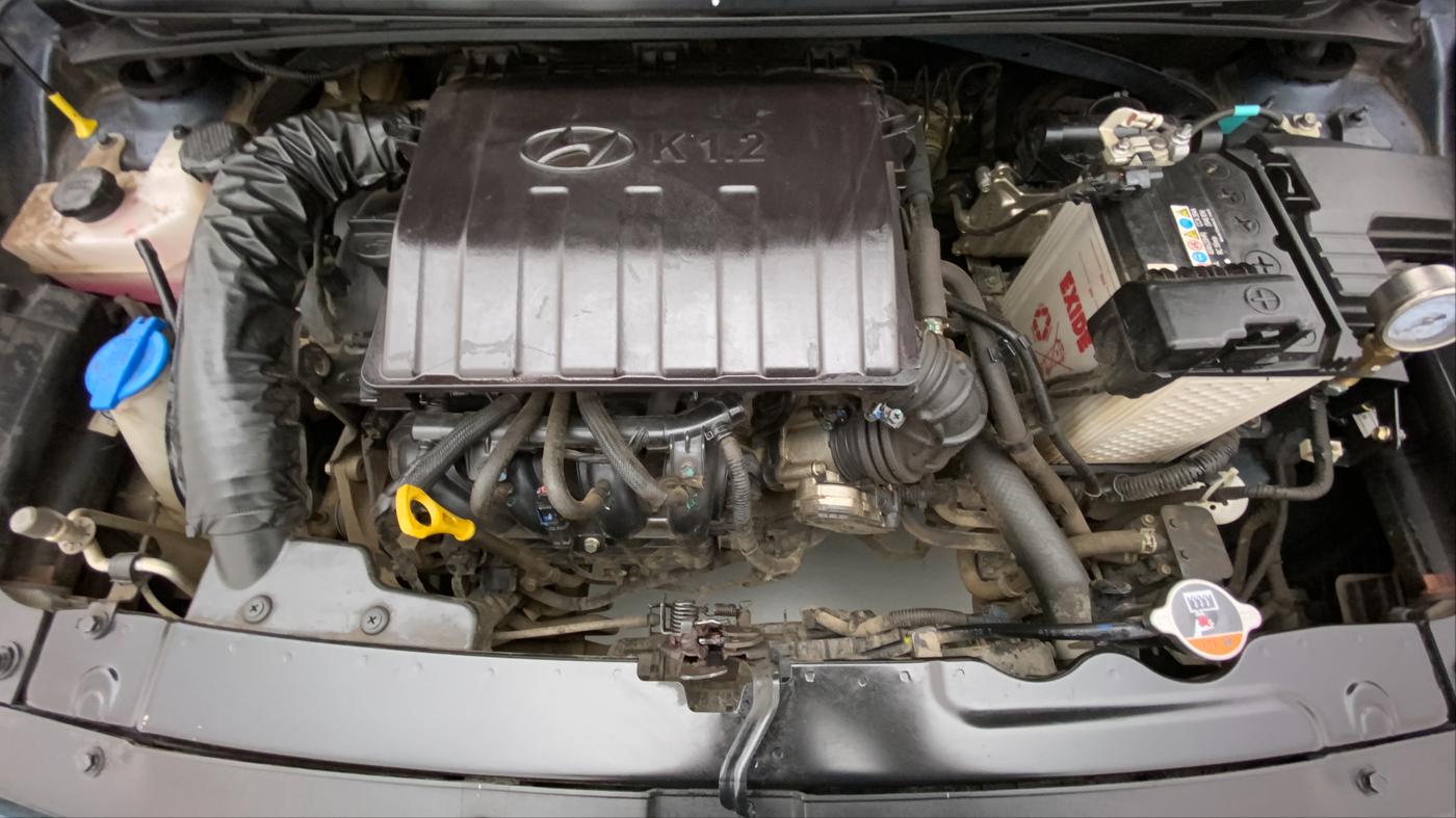 2021 Hyundai GRAND I10 NIOS SPORTZ 1.2 KAPPA VTVT CNG, CNG, Manual, 25,776 km, Open Bonet