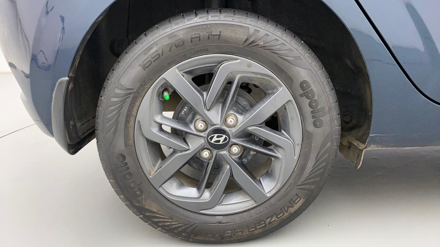 2021 Hyundai GRAND I10 NIOS SPORTZ 1.2 KAPPA VTVT CNG, CNG, Manual, 25,776 km, Right Rear Wheel