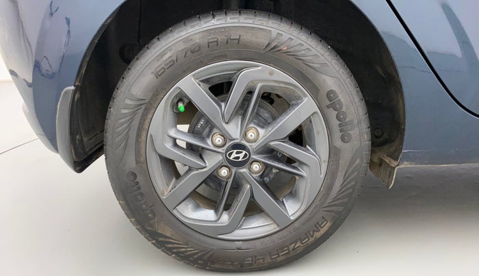 2021 Hyundai GRAND I10 NIOS SPORTZ 1.2 KAPPA VTVT CNG, CNG, Manual, 25,776 km, Right Rear Wheel