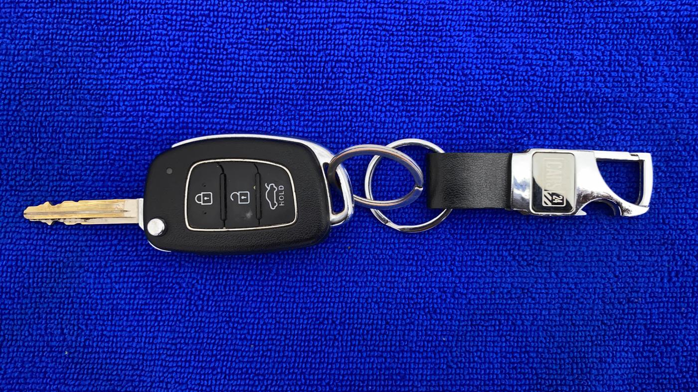 2021 Hyundai GRAND I10 NIOS SPORTZ 1.2 KAPPA VTVT CNG, CNG, Manual, 25,776 km, Key Close Up