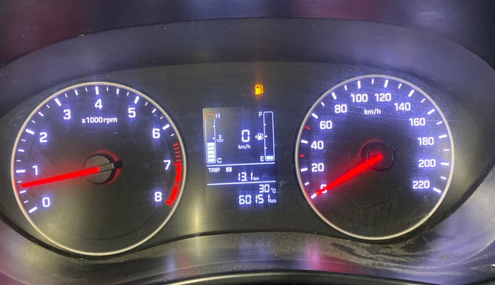 2019 Hyundai Elite i20 MAGNA PLUS 1.2, Petrol, Manual, 60,138 km, Odometer Image