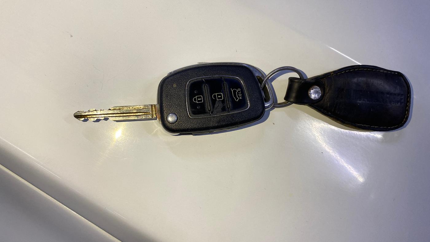 2019 Hyundai Elite i20 MAGNA PLUS 1.2, Petrol, Manual, 60,151 km, Key Close Up