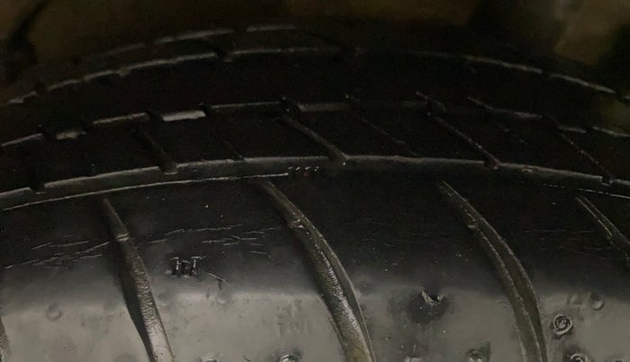 2020 Maruti Celerio VXI, Petrol, Manual, 31,092 km, Left Rear Tyre Tread