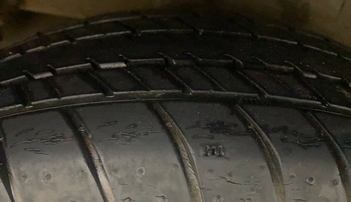 2020 Maruti Celerio VXI, Petrol, Manual, 31,092 km, Right Rear Tyre Tread