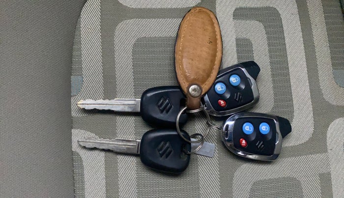 2020 Maruti Celerio VXI, Petrol, Manual, 31,092 km, Key Close Up