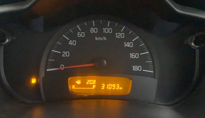 2020 Maruti Celerio VXI, Petrol, Manual, 31,092 km, Odometer Image