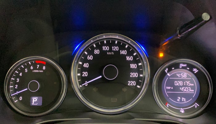 2019 Honda City 1.5L I-VTEC ZX CVT, Petrol, Automatic, 28,175 km, Odometer Image