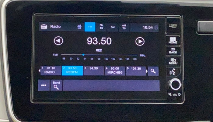 2019 Honda City 1.5L I-VTEC ZX CVT, Petrol, Automatic, 28,175 km, Infotainment System