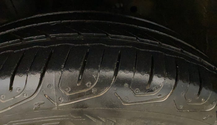 2015 Honda City 1.5L I-VTEC SV CVT, Petrol, Automatic, 82,439 km, Left Front Tyre Tread