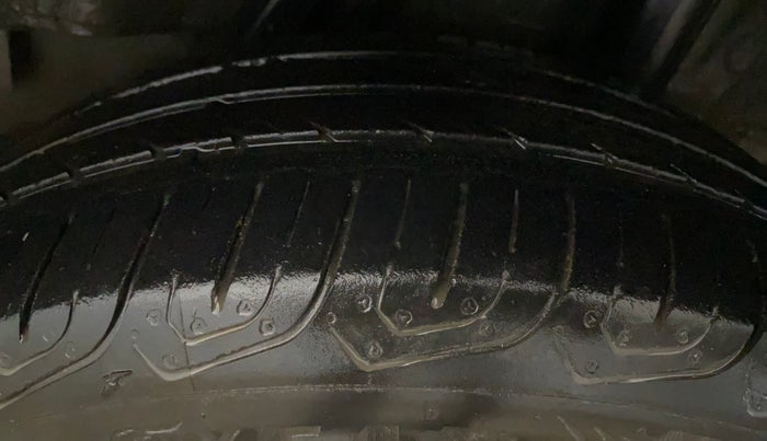 2015 Honda City 1.5L I-VTEC SV CVT, Petrol, Automatic, 82,439 km, Left Rear Tyre Tread