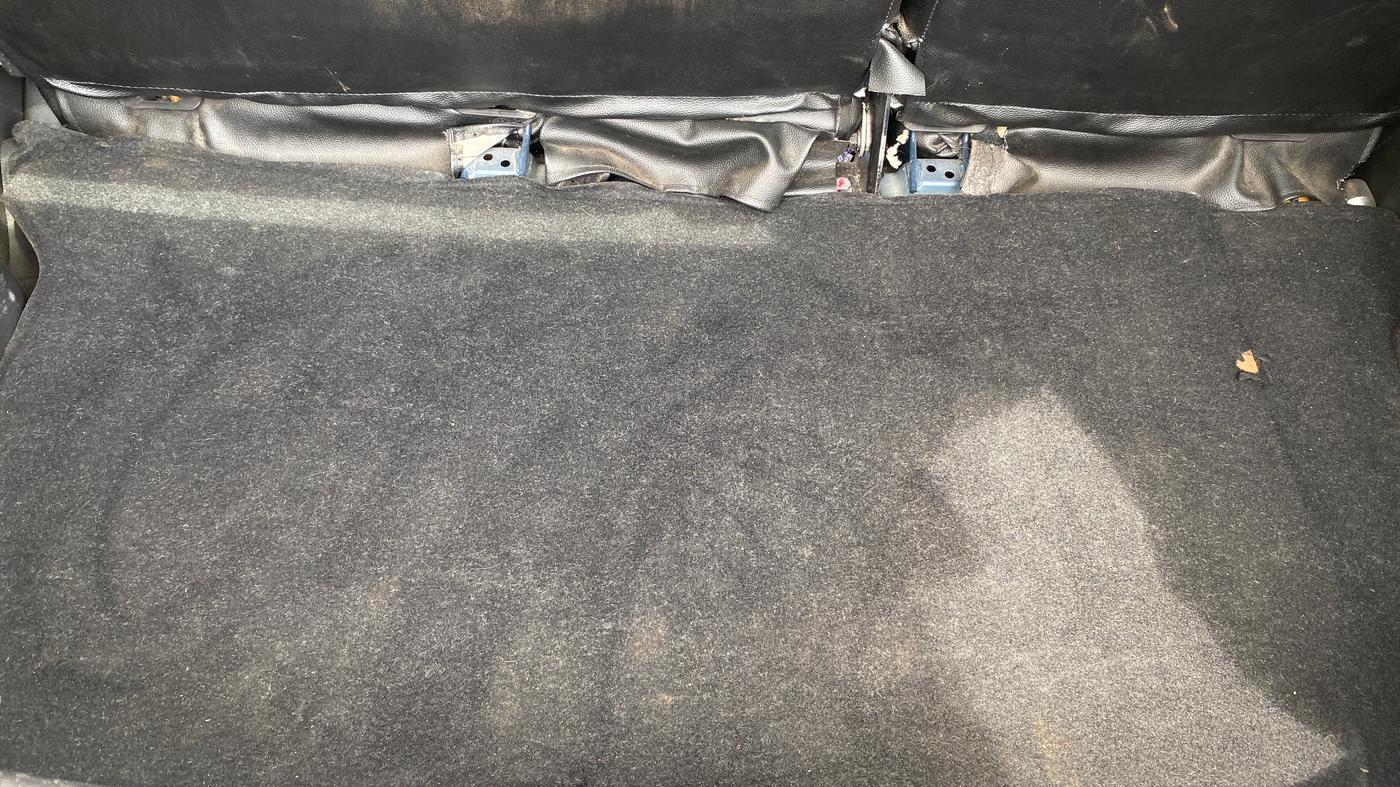 2018 Maruti IGNIS ALPHA 1.2 AMT, Petrol, Automatic, 62,088 km, Boot Inside