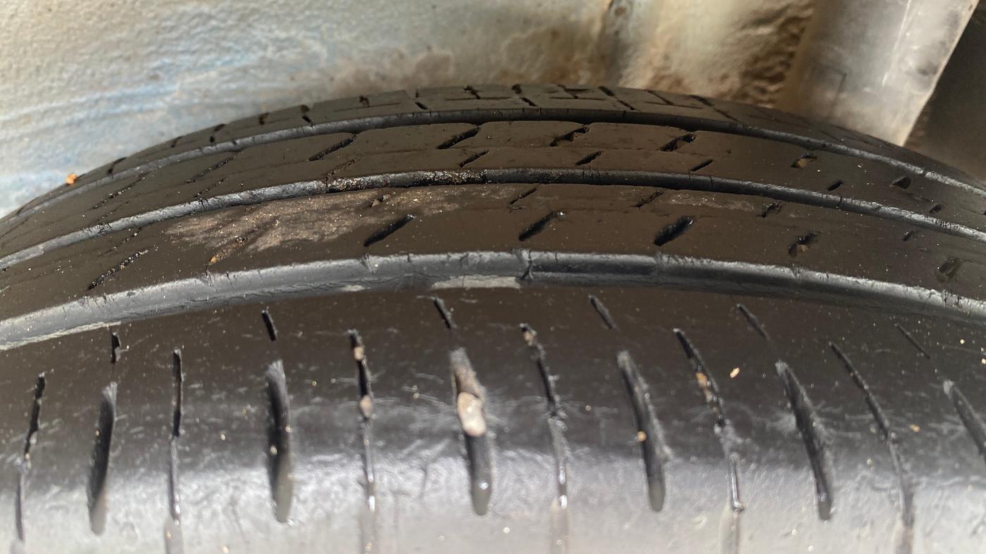 2018 Maruti IGNIS ALPHA 1.2 AMT, Petrol, Automatic, 62,088 km, Left Rear Tyre Tread