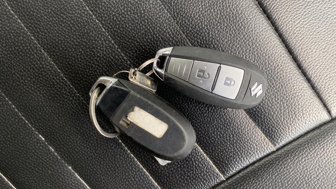 2018 Maruti IGNIS ALPHA 1.2 AMT, Petrol, Automatic, 62,088 km, Key Close Up