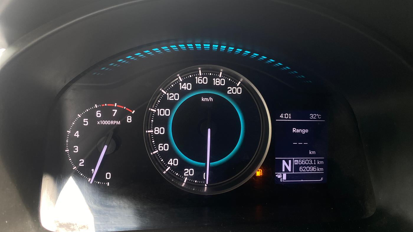 2018 Maruti IGNIS ALPHA 1.2 AMT, Petrol, Automatic, 62,088 km, Odometer Image