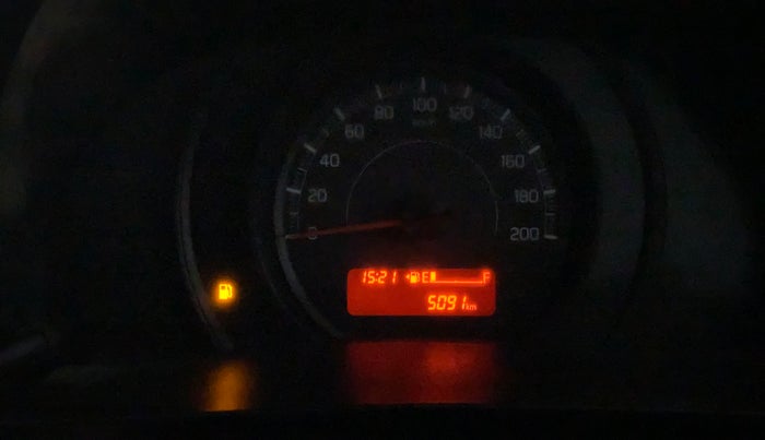 2024 Maruti Swift LXI, Petrol, Manual, 5,145 km, Odometer Image