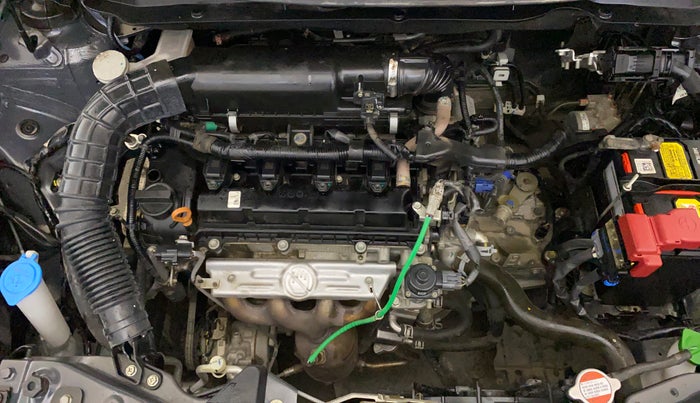 2024 Maruti Swift LXI, Petrol, Manual, 5,145 km, Engine View