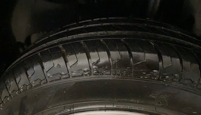 2024 Maruti Swift LXI, Petrol, Manual, 5,145 km, Left Rear Tyre Tread
