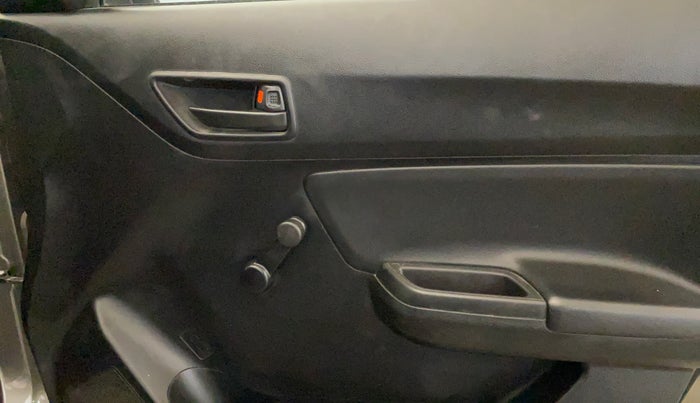 2024 Maruti Swift LXI, Petrol, Manual, 5,145 km, Driver Side Door Panels Control