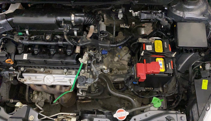 2024 Maruti Swift LXI, Petrol, Manual, 5,145 km, Engine View - Left