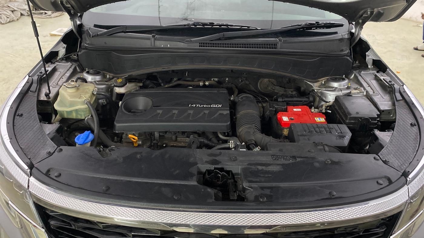 2020 KIA SELTOS GTX PLUS DCT 1.4 PETROL, Petrol, Automatic, 65,543 km, Engine View