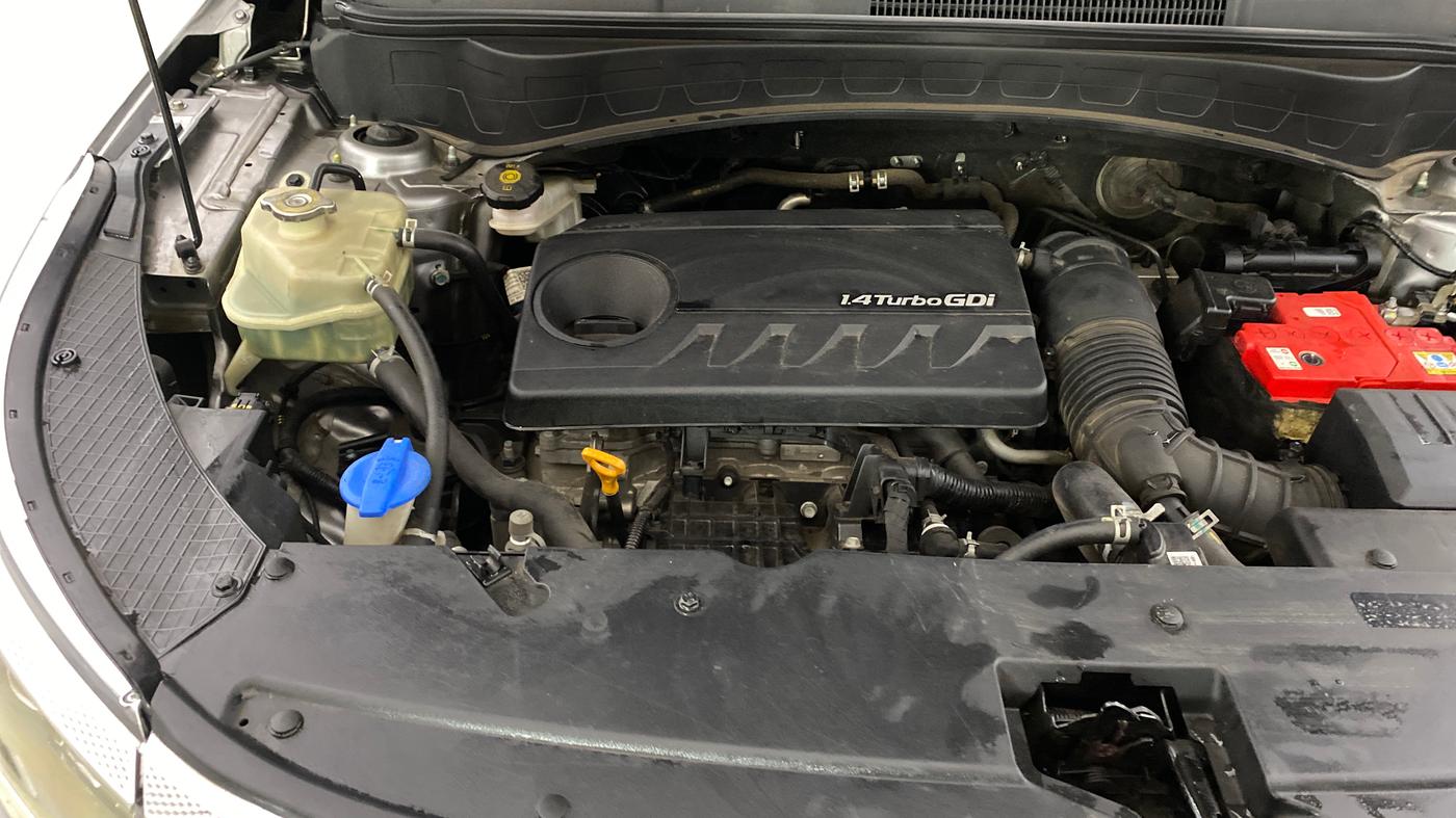 2020 KIA SELTOS GTX PLUS DCT 1.4 PETROL, Petrol, Automatic, 65,543 km, Engine View - Right