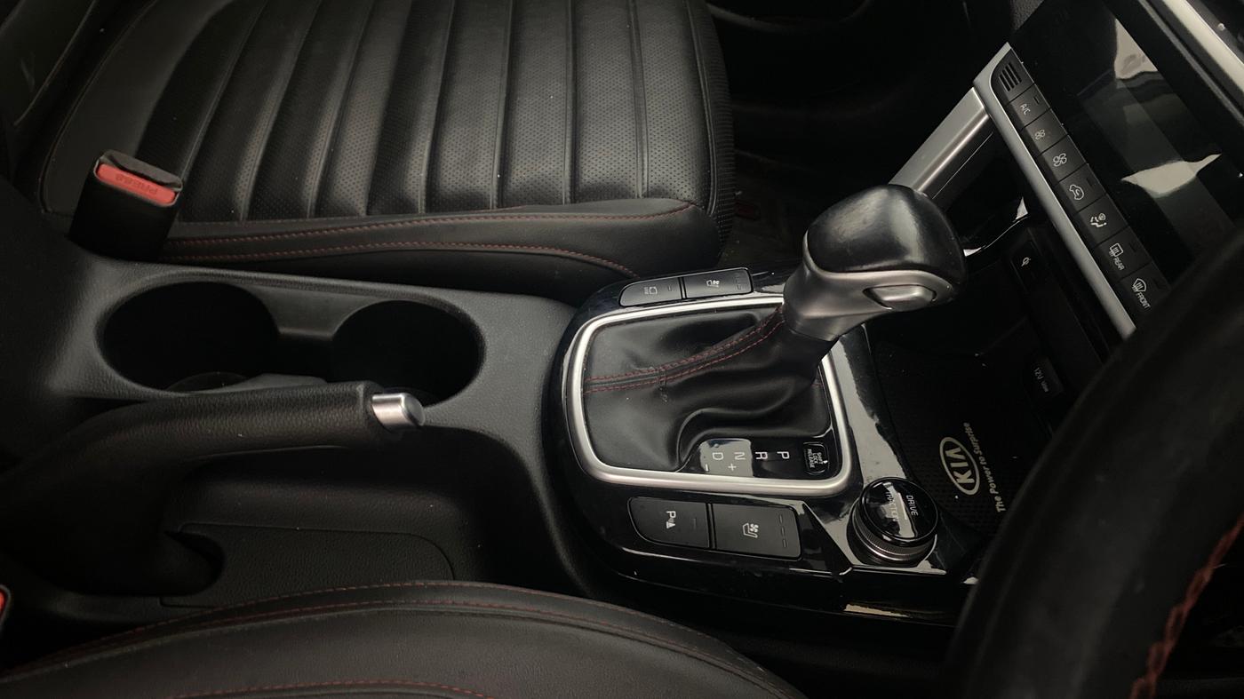 2020 KIA SELTOS GTX PLUS DCT 1.4 PETROL, Petrol, Automatic, 65,543 km, Gear Lever