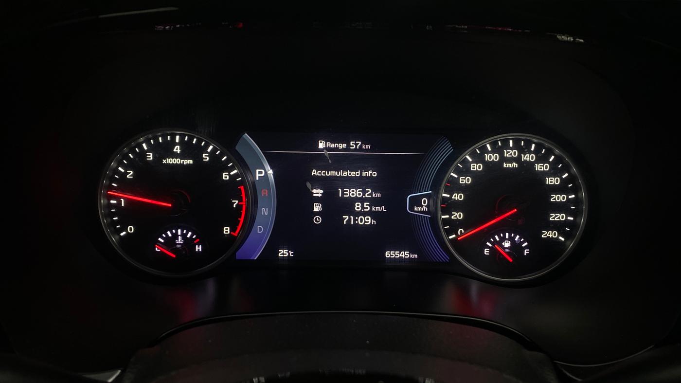 2020 KIA SELTOS GTX PLUS DCT 1.4 PETROL, Petrol, Automatic, 65,543 km, Odometer Image