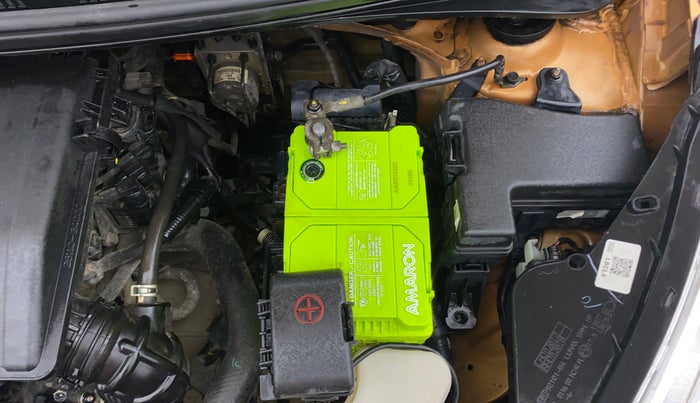 2016 Hyundai Grand i10 ASTA 1.2 KAPPA VTVT, Petrol, Manual, 94,915 km, Engine View - Left