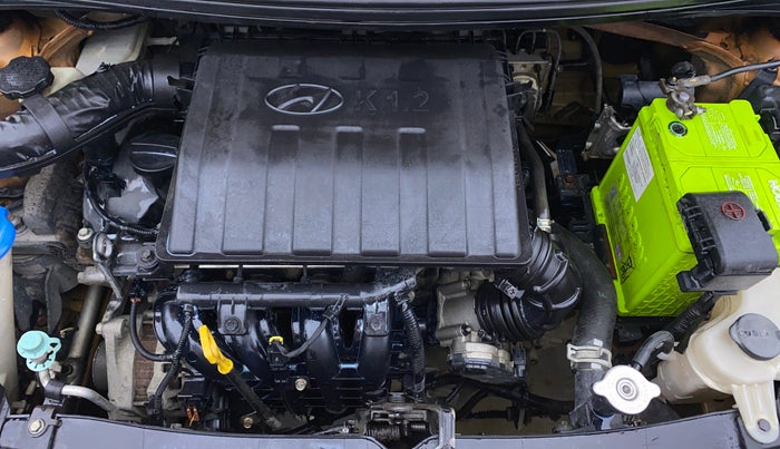 2016 Hyundai Grand i10 ASTA 1.2 KAPPA VTVT, Petrol, Manual, 94,915 km, Engine View
