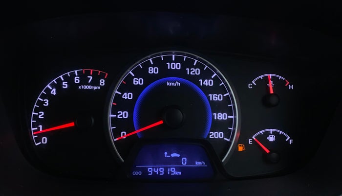 2016 Hyundai Grand i10 ASTA 1.2 KAPPA VTVT, Petrol, Manual, 94,915 km, Odometer Image