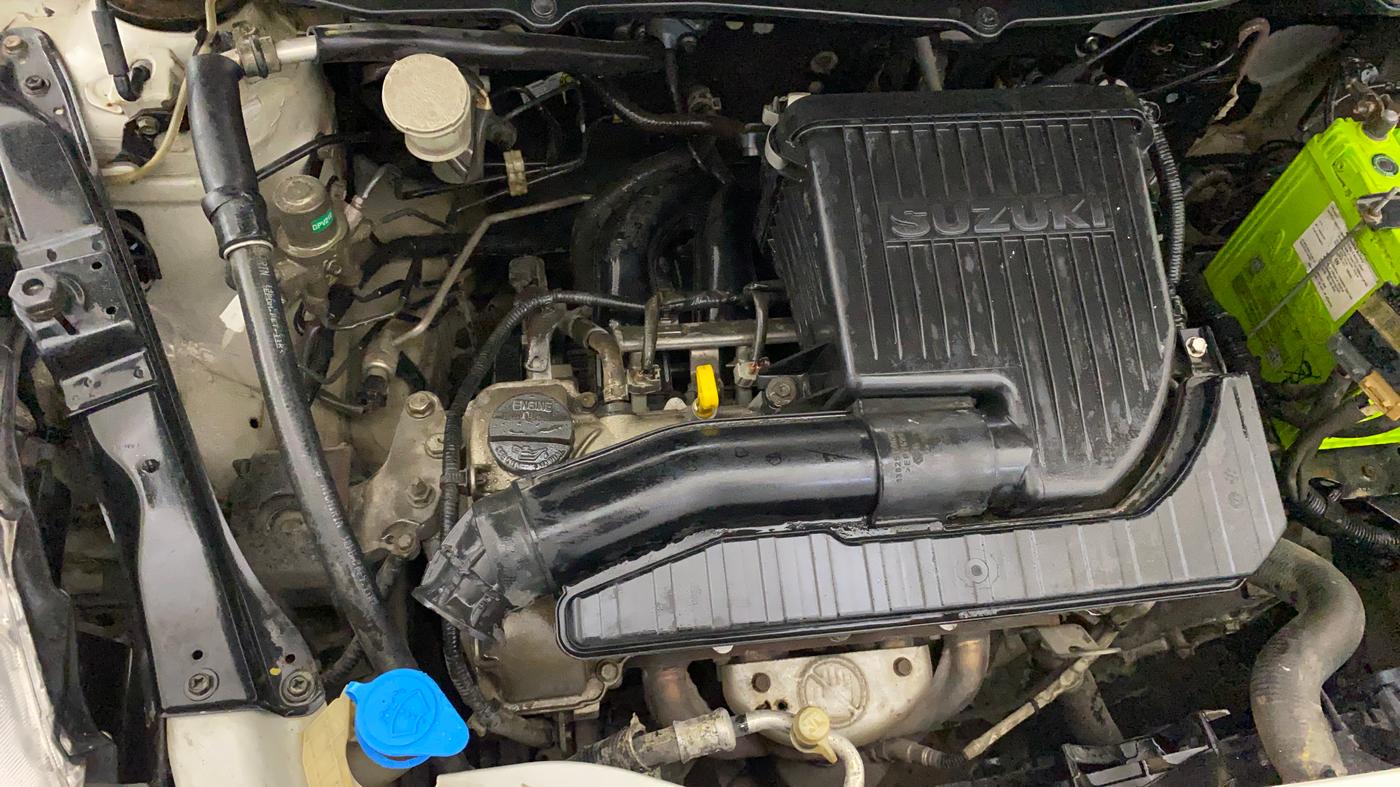 2014 Maruti Swift Dzire VXI, Petrol, Manual, 73,335 km, Engine View - Right