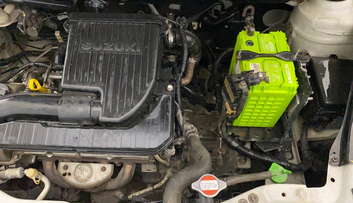 2014 Maruti Swift Dzire VXI, Petrol, Manual, 73,257 km, Engine View - Left