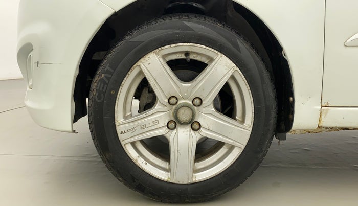 2012 Hyundai i10 SPORTZ (O) 1.2, Petrol, Manual, 70,640 km, Left Front Wheel