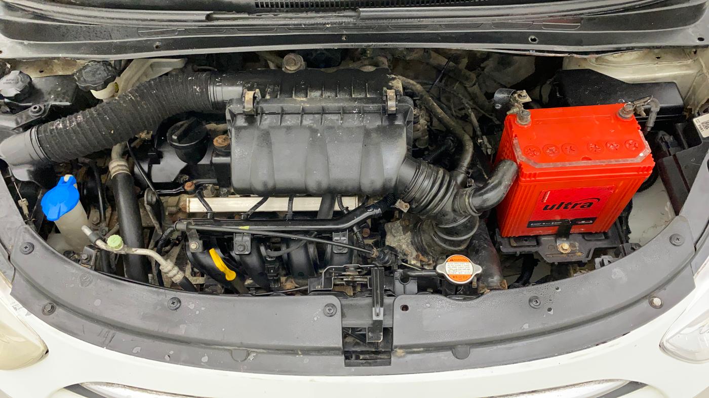 2012 Hyundai i10 SPORTZ (O) 1.2, Petrol, Manual, 70,640 km, Open Bonet