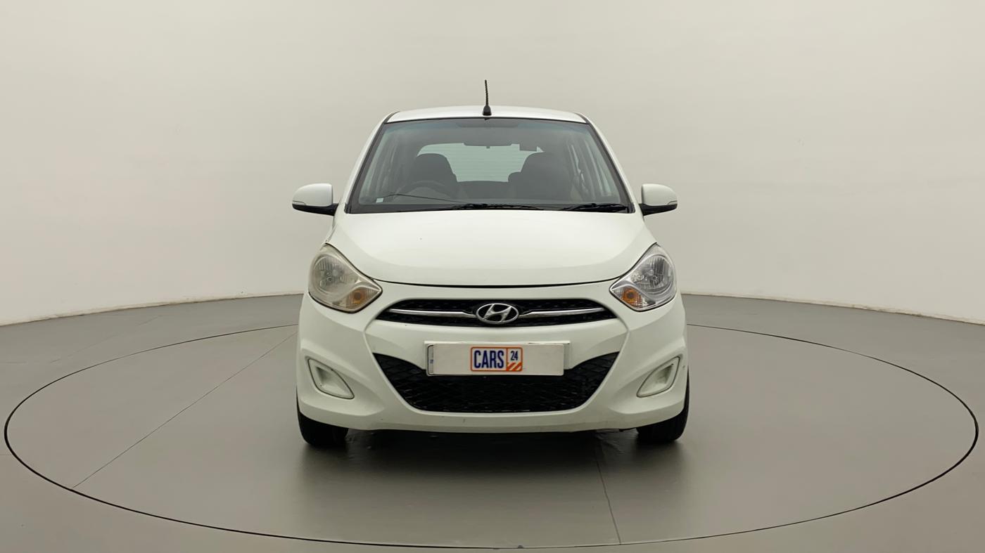 2012 Hyundai i10 SPORTZ (O) 1.2, Petrol, Manual, 70,640 km, Front
