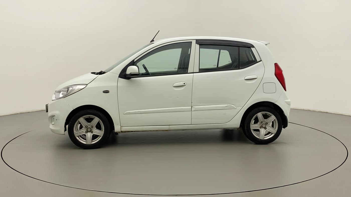 2012 Hyundai i10 SPORTZ (O) 1.2, Petrol, Manual, 70,640 km, Left Side