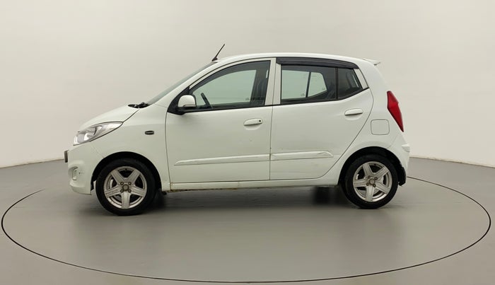 2012 Hyundai i10 SPORTZ (O) 1.2, Petrol, Manual, 70,640 km, Left Side