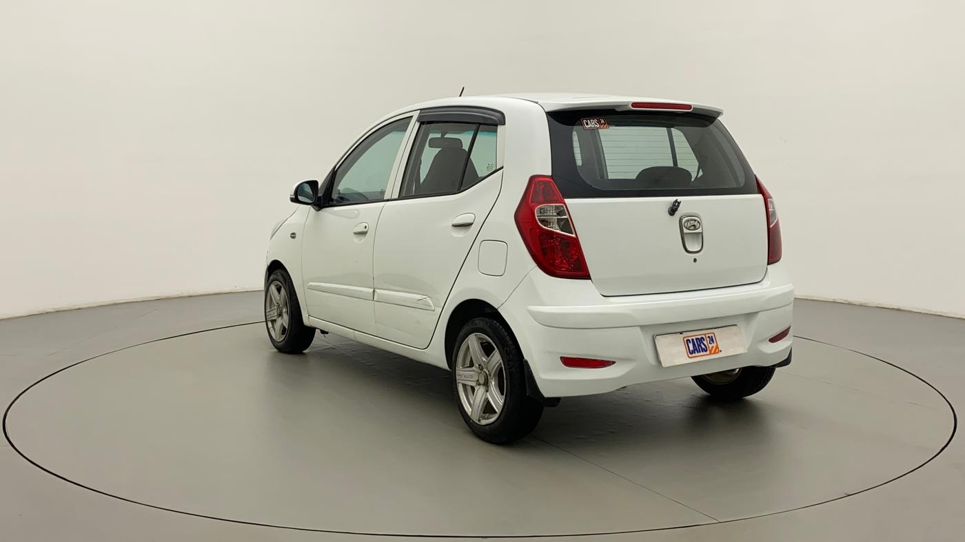 2012 Hyundai i10 SPORTZ (O) 1.2, Petrol, Manual, 70,640 km, Left Back Diagonal