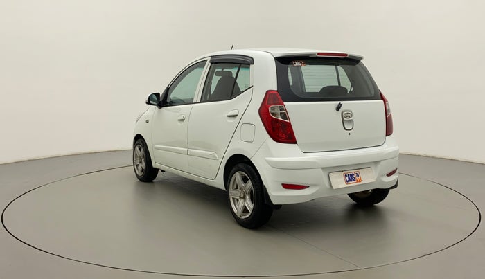2012 Hyundai i10 SPORTZ (O) 1.2, Petrol, Manual, 70,640 km, Left Back Diagonal
