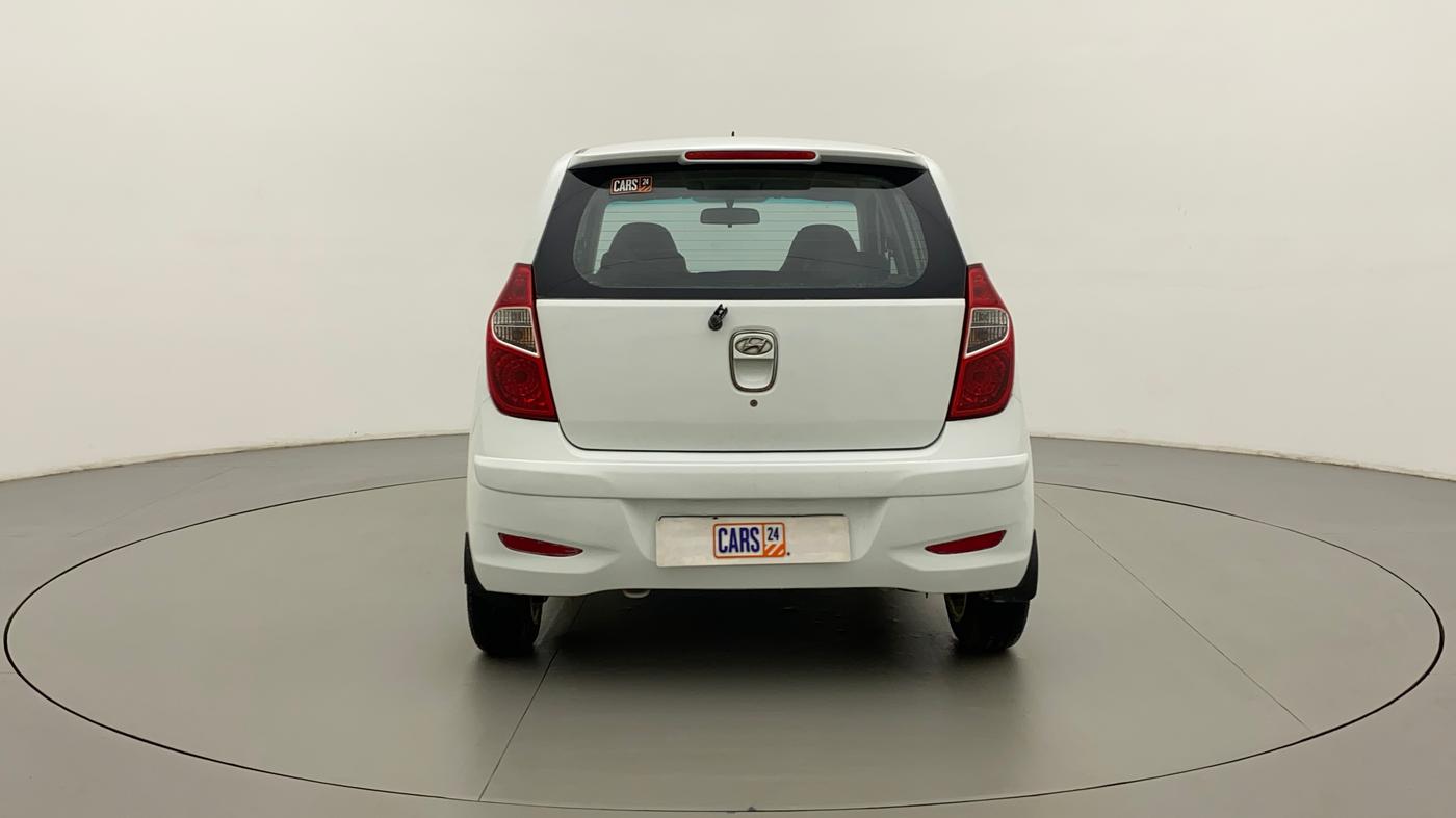 2012 Hyundai i10 SPORTZ (O) 1.2, Petrol, Manual, 70,640 km, Back/Rear
