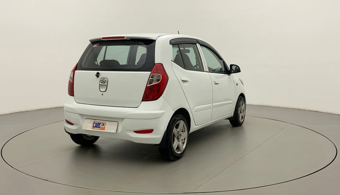 2012 Hyundai i10 SPORTZ (O) 1.2, Petrol, Manual, 70,640 km, Right Back Diagonal